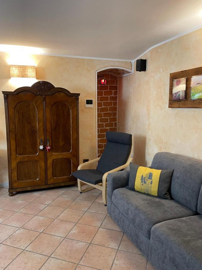 Апартаменты Nel Vecchio Borgo Веррес Экстерьер фото
